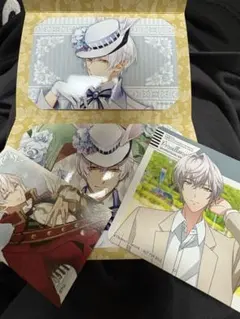 ツキウタ。 霜月隼 ラビキン イラストカード セット