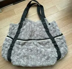 ハッシュアッシュ　ふわふわ　トートバックバルーンバッグ
