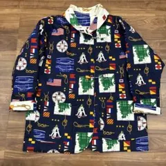 アロハジャケット サンサーフ シャンブレー リバーシブルジャケット 
