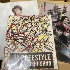嵐 大野智 FREESTYLE2020 作品集