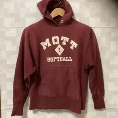 美品】BoTT OG Logo Hoodie Red ギンガムチェック L - メルカリ