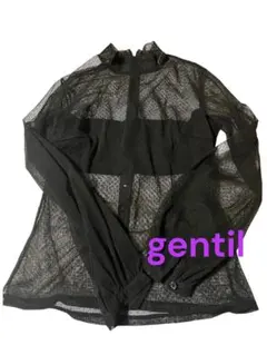 gentil】白トップス（新品）1244 - メルカリ