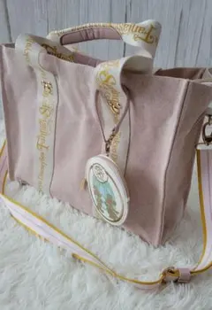 ファンタジースプリングスホテル　エクスクルーシブトートバッグ　ディズニー