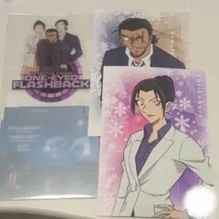 【非売品3点セット】名探偵コナン 大和敢助 上原結衣 コースター ポスカ