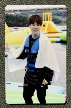 JIMIN ジミン　BTS　RUN BTS トレカ　カード　防弾少年団