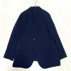 未使用 ユニクロ 感動ジャケット ネイビー 大きいサイズ3XL
