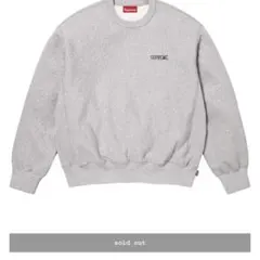 2026年最新】supreme スウェット グレーの人気アイテム - メルカリ