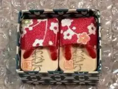 ミニチュア 下駄 箸置き 飾り物 和雑貨