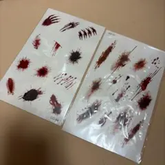 傷タトゥーシール 2シートセット