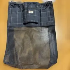 モリノリンクル ベビーカー収納ポケット しまむら
