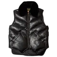 Cushman シープスキン　オールレザーダウンベスト　SIZE M 2026年最新】cushman ダウンベストの人気アイテム - メルカリ