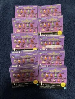 ワンピース一番くじ　I賞　アクリルキーホルダー　10個セット