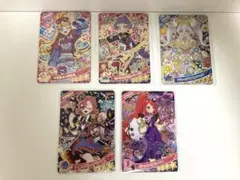 アイプリ　カードセット　ゴシックベアパープル　サクラ　グミ
