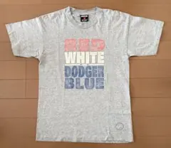 Dodgers RED WHITE and DODGER BLUE Tシャツ