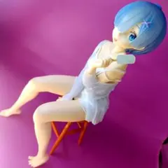 美少女フィギュア　リゼロ　Relax time　レム IcePop ver.