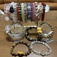 天然石ブレスレットセット売り