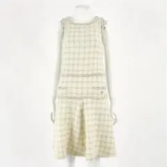 美品♡CHANEL ツイードワンピース