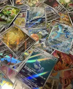 ポケモンカード　151 AR CHR 100枚　まとめ売り　かぶりなし