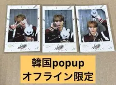 straykids skzoo リノ leeknow 韓国オフライン限定　ポラ