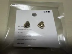 niko and…ニコアンド　ハートピアス（他ピアスセット購入可能）新品