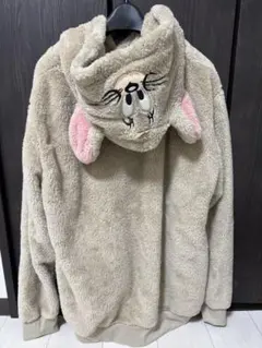 ジェリー　もこもこパーカー