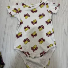 ヒスミニ 半袖 ロンパース 70