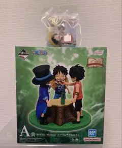 ワンピース　一番くじ　A賞　エース&サボ&ルフィ　フィギュアセット