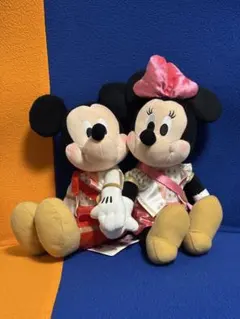 ミッキー・ミニー ぬいぐるみセット