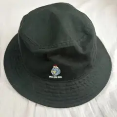 バケットハット バケハ ブラック RED CAP GIRL