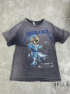 販売終了BershkaバンドTシャツ メタリカ METALLICA M - メルカリ