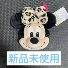 【即日発送】ディズニー ミニーちゃん ヒョウ柄 ショルダーバッグ