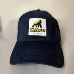 XLARGE OTTO キャップ ネイビー【早い者勝ち‼️】のサムネイル