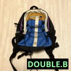 DOUBLE.B キッズ リュック