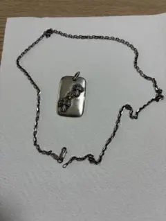 A&G 3 Cross Dog Tag Necklaceのサムネイル