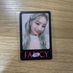 TWICE ダヒョン Fancy トレカ