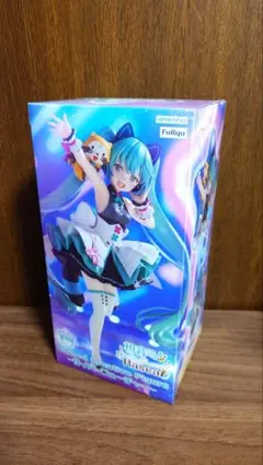 【新品未開封】初音ミク×ラスカル‐サイバーフューチャー‐ フィギュア