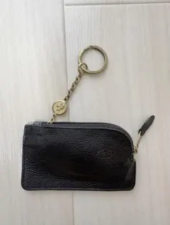 イルビゾンテ キーケース　コインケース 黒 キーチェーン付き　袋付き