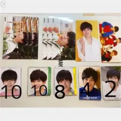 Myojo データカード デタカ なにわ男子 長尾謙杜 厚紙 セット