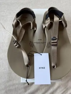 新品 HYKE BEAUTIFUL SHOES サンダル コヨーテ ハイク 5のサムネイル