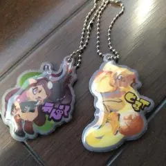 スプラトゥーン☆セブン限定キーホルダー