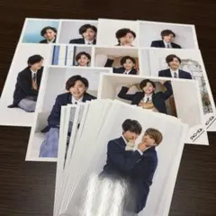 道枝駿佑 公式写真①　ジャニーズJr　なにわ男子