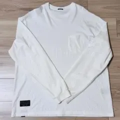 デンハム　ロングTシャツ　ホワイト　XLのサムネイル
