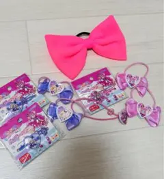 わんだふるぷりきゅあ わんぷり ヘアゴム ヘアアクセ