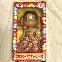 新品未開封♡不二家 2026ペコちゃん人形 ミルキー75周年
