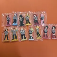 一番くじ ヒロアカ 紡がれる想い I賞 A組集合！ラバースタンド 12種　13個