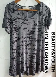 BEAUTY&YOUTH UNITED ARROWS レーヨン70%半袖のサムネイル