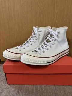【美品】コンバースCT70 ハイカット 28cm 白