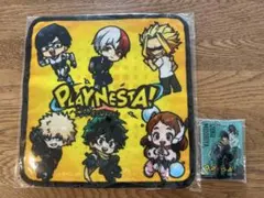 新品　僕のヒーローアカデミア 緑谷出久 アクリルキーホルダー　ミニタオル