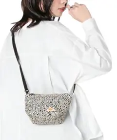 ケルティー KELTY ショルダーミニ ポーチ　ダルメシアン柄