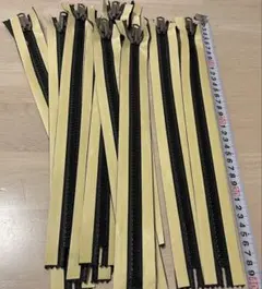 YKK 黒ファスナー 10本　ファスナーセット